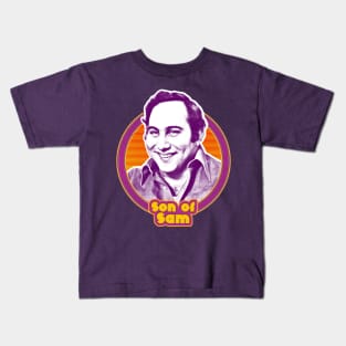 Son Of Sam // Retro Style Design Kids T-Shirt